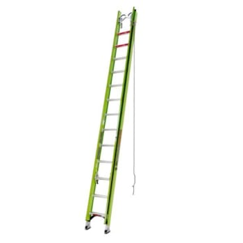Image for Little Giant Ladders Hyperlite 28 Ft. Iaa Fiberglass Extension Ladder from HD Supply