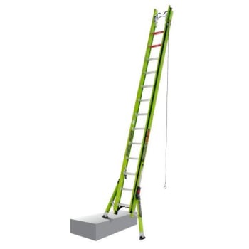 Image for Little Giant Ladders Hyperlite Sumostance, 28 Ft Iaa Fiberglass Extension Ladder from HD Supply