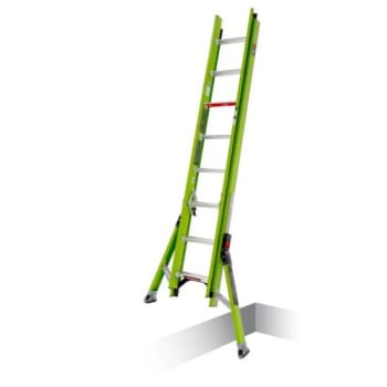 Image for Little Giant Ladders Sumostance 16 Ft Type Ia Fiberglass Extension Ladder from HD Supply