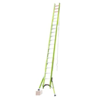 Little Giant Ladders Hyperlite Sumostance, 40 Ft Fiberglass Extension Ladder