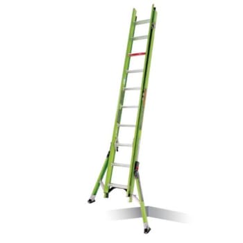 Little Giant Ladders Hyperlite Sumostance 20 Ft  Fiberglass Extension Ladder