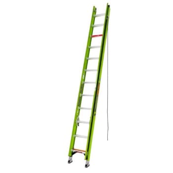 Little Giant Ladders Hyperlite 24 Ft Type Iaa Fiberglass Extension Ladder
