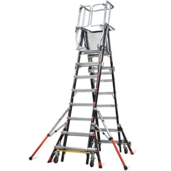 Image for Little Giant Ladders Little Giant Adjustable Safety Cage Type 1aa 8-14 Ft. from HD Supply