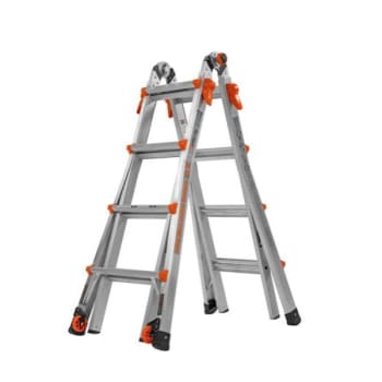 Image for Little Giant Ladders Velocity Model 17 300 Lb Rated Type-1a Multi-Use Ladder from HD Supply