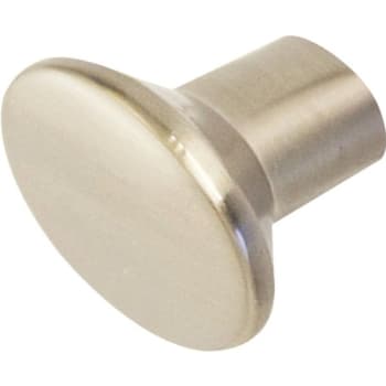 Image for Mesa Knob, Brushed Nickel, Pack Of 10 from HD Supply