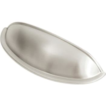 Image for West Side Cup Pull, Satin Nickel, Pack Of 10 from HD Supply
