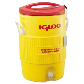 Image for Igloo 5 Gallon Heat Stress Solution Industrial Water Cooler from HD Supply