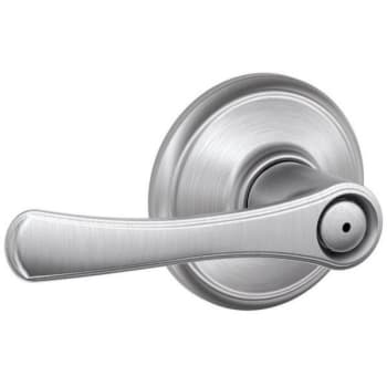 Image for Schlage Residential F Ser Pvcy No Hand Satin Chrome Finish Avila Lever from HD Supply