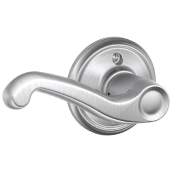 Image for Schlage Residential F Ser Dmy Lt Hand Satin Chrome Finish Flair Lever from HD Supply
