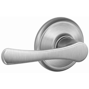 Image for Schlage Residential F Ser Passage No Hand Satin Nickel Clear Finish Lat Lever from HD Supply