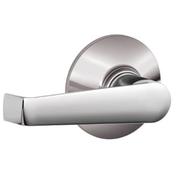 Image for Schlage Residential F Ser Passage No Hand Bright Brass Finish Flair Lever from HD Supply