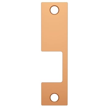 Image for Hes Satin Bronze Mortise Lock Faceplate Kit from HD Supply