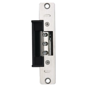 Image for RCI Satin Centerline Latch Entry w/ 5-7/8 in Faceplate SS Strike Plate from HD Supply