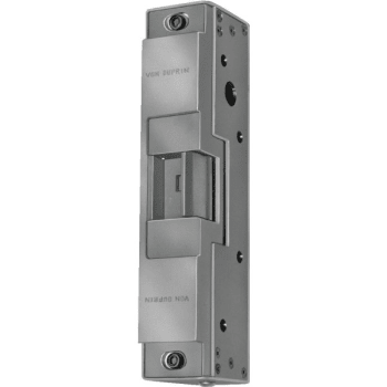 Image for Von Duprin Satin Stainless Steel Fail Secure Strike Plate For Rim Exit Device from HD Supply