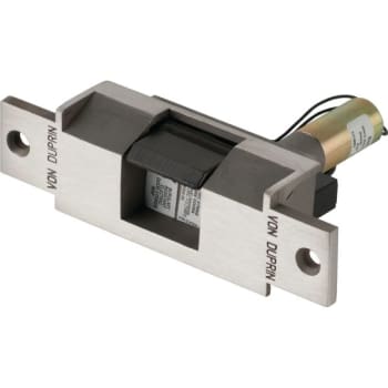 Image for Von Duprin Satin Fail Secure Strike Plate W/ Dual Monitor Switch from HD Supply