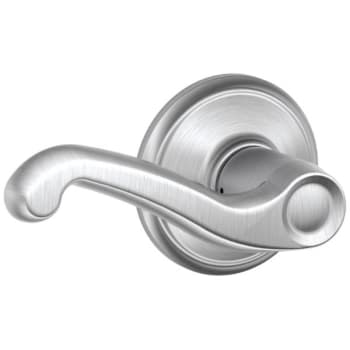 Image for Schlage Residential F Ser Passage No Hand Satin Nickel Clear Finish Nb Lever from HD Supply