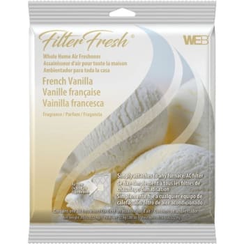 Web Vanilla Air Filter Freshener