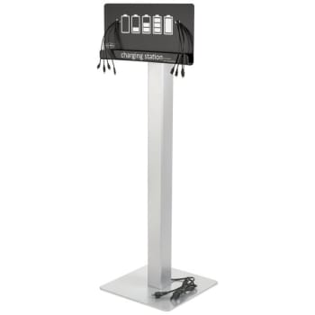 Image for Hubbell® Floor Mount Standard USB Cabled Charging Station from HD Supply