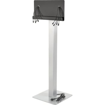 Image for Hubbell® Floor Mount Blank USB Cabled Charging Station from HD Supply