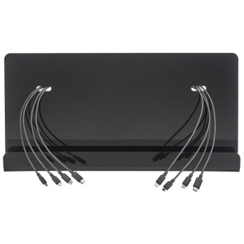 Image for Hubbell® Wall-Mount Blank USB Cabled Charging Station from HD Supply