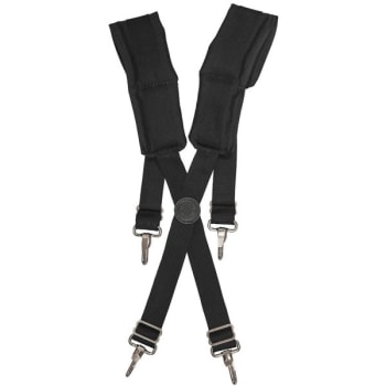 Image for Klein Tools® Tradesman Pro Black Nylon Suspender from HD Supply