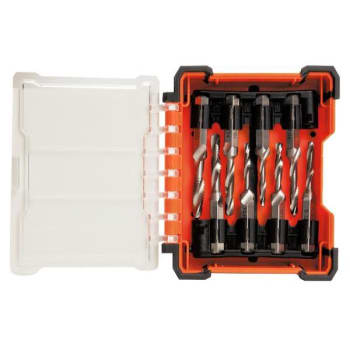 Image for Klein Tools® 8-Piece Drill Tap Tool Kit from HD Supply