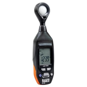 Image for Klein Tools Digital Light Meter from HD Supply
