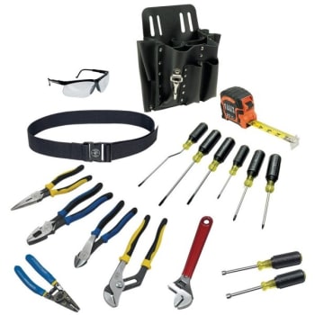 Image for Klein Tools® 18-Piece Journeyman Tool Set from HD Supply