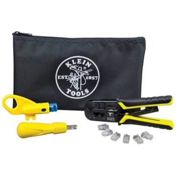 Image for Klein Tools® Twisted Pair Install Kit With Zipper Pouch from HD Supply