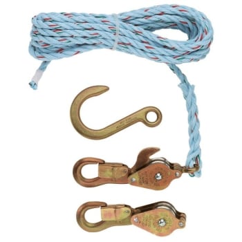 Image for Klein Tools® Block & Tackle With Anchor Hook from HD Supply