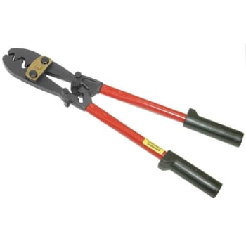 Image for Klein Tools® Compound Action Large Crimp Tool from HD Supply