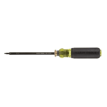 Image for Klein Tools® Black Adjustable Screwdriver With Square from HD Supply