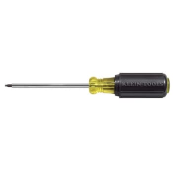 Image for Klein Tools® Square-Recess-Tip Screwdriver With Round Shank 4" from HD Supply