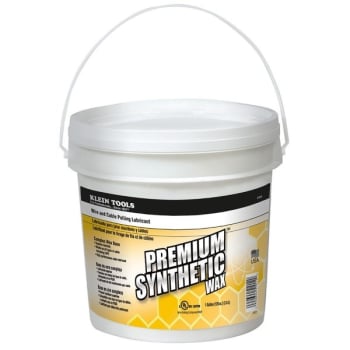 Image for Klein Tools® Premium Synthetic Wax Wire & Cable-Pulling Lubricant from HD Supply