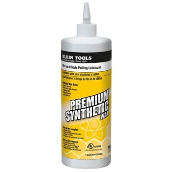 Image for Klein Tools® 1-Quart Premium Synthetic Wax Wire-Pulling Lubricant from HD Supply
