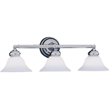 Image for Designers Fountain Redondo 27 in. 3-Light Incandescent Bath Vanity Fixture from HD Supply