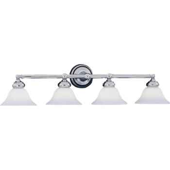 Image for Designers Fountain Redondo 35.75 in. 4-Light Incandescent Bath Vanity Fixture from HD Supply