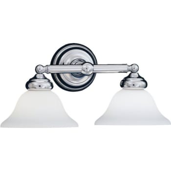 Image for Designers Fountain Redondo 18 in. 2-Light Incandescent Bath Vanity Fixture from HD Supply