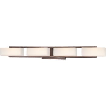 Image for Designers Fountain Facet 35 In. 4-Light Halogen Bath Vanity Fixture from HD Supply