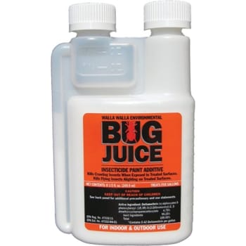 Image for Walla Walla Environmental 37001 8.33 Oz. Bug Juice Paint Additive Treats 5g from HD Supply