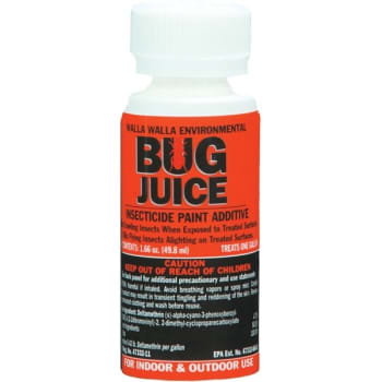 Image for Walla Walla Environmental 1.66 Oz. Bug Juice Paint Additive Treats Package Of 12 from HD Supply