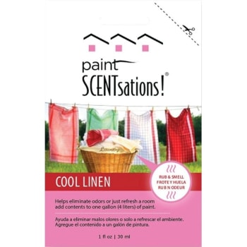Image for Paint Scentsations 107-01 1 oz. Cool Linen CLP, Package Of 4 from HD Supply