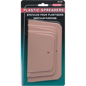 Image for Bondo 357 3" x 5" x 1/4" Spreader, Package Of 12 from HD Supply