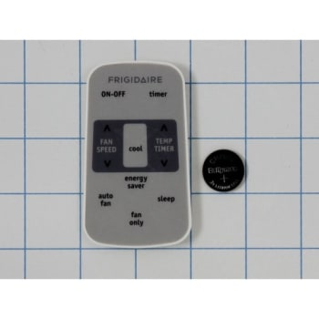 Image for Electrolux Replacement Remote Control For Air Conditioner, Part# 5304476866 from HD Supply