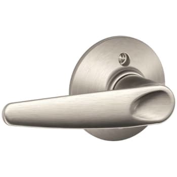 Image for Schlage Residential F Ser Dmy No Hand Satin Nickel Clear Finish Jazz Lever from HD Supply