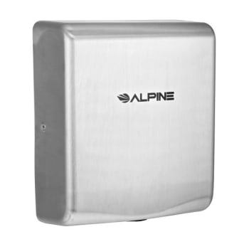 Image for Alpine Industries Stainless Steel High Speed Electric Automatic Hand Dryer from HD Supply
