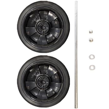 Image for Specialmade Goods And Services 8 In. Wheel Kit With Axle And Hardware, Package Of 2 from HD Supply