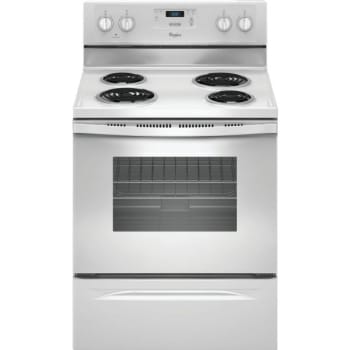 Image for Whirlpool® 4.8 cu. ft. Electric Range (White) from HD Supply
