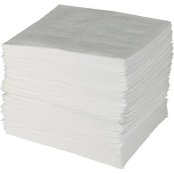 Image for Brady® Env® Oil Only Absorbent Pads Absorbency 23.2 Gallon Package Of 100 from HD Supply