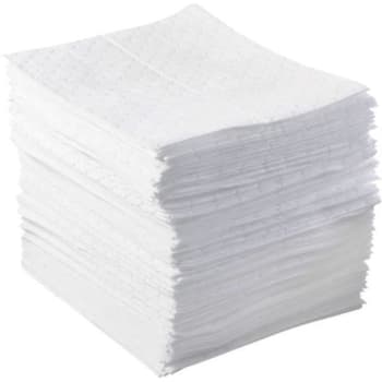 Image for Brady® Basic® Oil Only Absorbent Pads, Absorbency 20.5 Gallon Package Of 100 from HD Supply